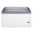 Summit FOCUS131 52" Mobile Ice Cream Freezer w/ 4 Basket Capacity - White, 115v thumbnail 2