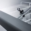 Summit FOCUS131 52" Mobile Ice Cream Freezer w/ 4 Basket Capacity - White, 115v thumbnail 7