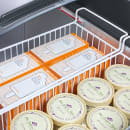 Summit FOCUS131 52" Mobile Ice Cream Freezer w/ 4 Basket Capacity - White, 115v thumbnail 8