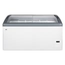 Summit FOCUS151 60" Mobile Ice Cream Freezer w/ 5 Basket Capacity - White, 115v thumbnail 2