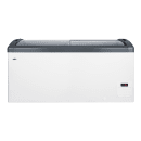 Summit FOCUS151 60" Mobile Ice Cream Freezer w/ 5 Basket Capacity - White, 115v thumbnail 3