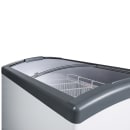Summit FOCUS151 60" Mobile Ice Cream Freezer w/ 5 Basket Capacity - White, 115v thumbnail 4