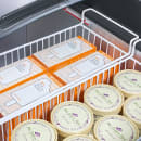 Summit FOCUS151 60" Mobile Ice Cream Freezer w/ 5 Basket Capacity - White, 115v thumbnail 8