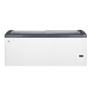 Summit FOCUS171 67" Mobile Ice Cream Freezer w/ 6 Basket Capacity - White, 115v thumbnail 3