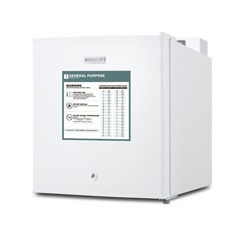 Accucold 1.4 cu ft Countertop Medical Freezer - Locking, 115v (FS24LGP)