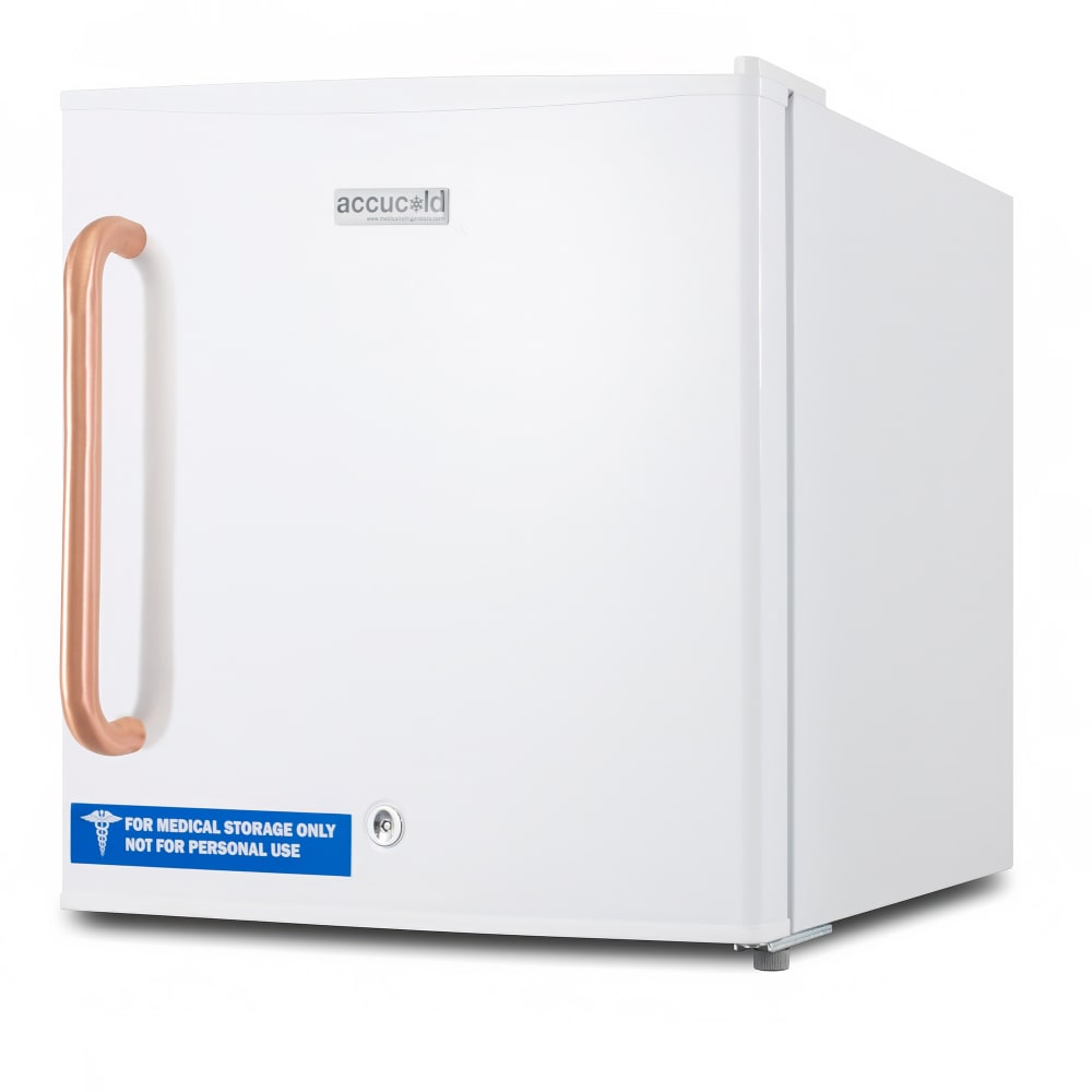 Accucold 1.4 cu ft Countertop Medical Freezer - White, 115v (FS24LTBC)