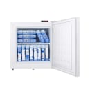 Accucold 18 1/2" Countertop Vaccine Freezer - Probe Hole, White, 115v (FS24LVAC) thumbnail 4