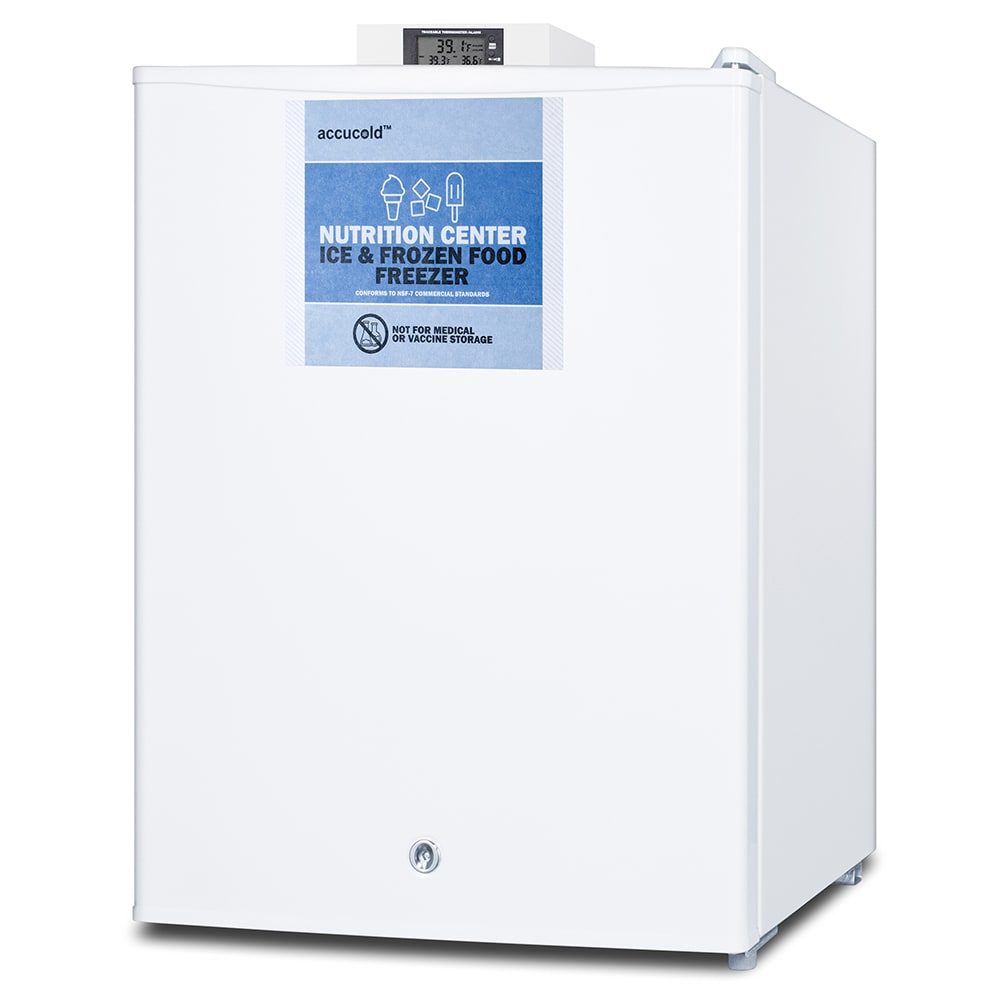 Accucold 18 1/2" W Undercounter Freezer w/ (1) Section (1) Door, 115v (FS30L7NZ)