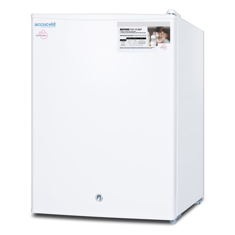 Accucold 1.8 cu ft MOMCUBE™ Countertop Breast Milk Freezer - Locking, 115v (FS30LMC)