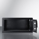 Summit HSF10B 1.03 cu ft Hotel Safe w/ Keypad Lock - Steel, Black thumbnail 2