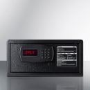 Summit HSF10B 1.03 cu ft Hotel Safe w/ Keypad Lock - Steel, Black thumbnail 3