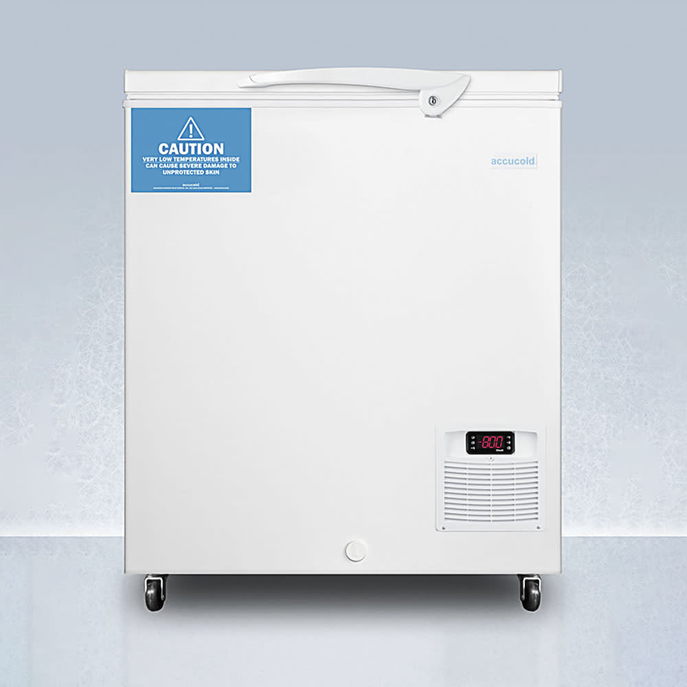 Accucold 29" Chest Style Medical Freezer - Locking, White, 115v (LAB11R9)