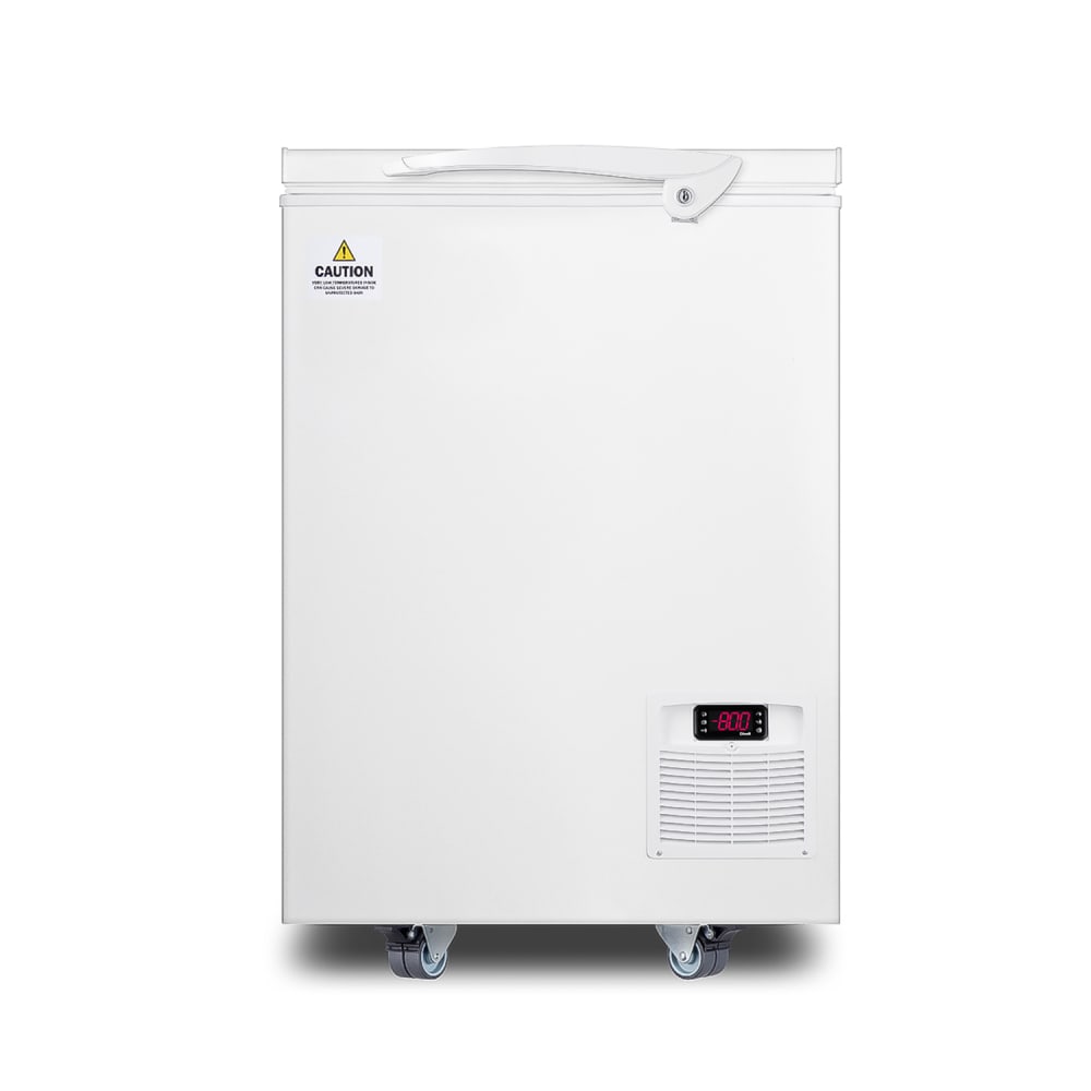 Accucold 24" Chest Style Medical Freezer- Locking, White, 115v (LAB8R6)