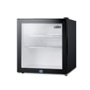 Summit MB43GL 1.6 cu ft Countertop Minibar Refrigerator w/ Glass Door - Black, 115v thumbnail 2
