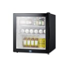 Summit MB43GL 1.6 cu ft Countertop Minibar Refrigerator w/ Glass Door - Black, 115v thumbnail 4