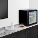 Summit MB43GL 1.6 cu ft Countertop Minibar Refrigerator w/ Glass Door - Black, 115v thumbnail 6