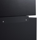 Summit MBSAFEB 1.6 cu ft Minibar Refrigerator & Safe w/ Solid Door - Black, 115v thumbnail 3