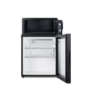 Summit MBSAFEG 1.6 cu ft Minibar Refrigerator & Safe w/ Glass Door - Black, 115v thumbnail 3