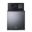 Summit MBSAFESS 1.6 cu ft Minibar Refrigerator & Safe w/ Solid Door - Black, 115v thumbnail 2