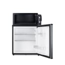 Summit MBSAFESS 1.6 cu ft Minibar Refrigerator & Safe w/ Solid Door - Black, 115v thumbnail 3