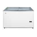 Summit NOVA35 43" Mobile Ice Cream Freezer w/ 2 Baskets - White, 115v thumbnail 2