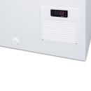 Summit NOVA45 53" Stand Alone Ice Cream Freezer w/ Wire Storage Baskets - White, 115v thumbnail 3