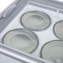 Summit NOVA45PDC 53" Mobile Ice Cream Dipping Cabinet w/ 14 Tub Capacity - White, 115v thumbnail 3