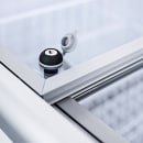 Summit NOVA45PDC 53" Mobile Ice Cream Dipping Cabinet w/ 14 Tub Capacity - White, 115v thumbnail 5