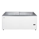 Summit NOVA53 60 3/4" Mobile Ice Cream Freezer w/ (4) Wire Storage Baskets - White, 115v thumbnail 2