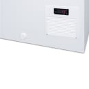 Summit NOVA53 60 3/4" Mobile Ice Cream Freezer w/ (4) Wire Storage Baskets - White, 115v thumbnail 3