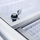 Summit NOVA53 60 3/4" Mobile Ice Cream Freezer w/ (4) Wire Storage Baskets - White, 115v thumbnail 5