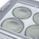 Summit NOVA53PDC 61" Mobile Ice Cream Dipping Cabinet w/ 18 Tub Capacity - White, 115v thumbnail 3