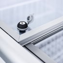 Summit NOVA53PDC 61" Mobile Ice Cream Dipping Cabinet w/ 18 Tub Capacity - White, 115v thumbnail 5