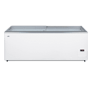 Summit NOVA61 71" Mobile Ice Cream Freezer w/ 5 Baskets - White, 115v thumbnail 2