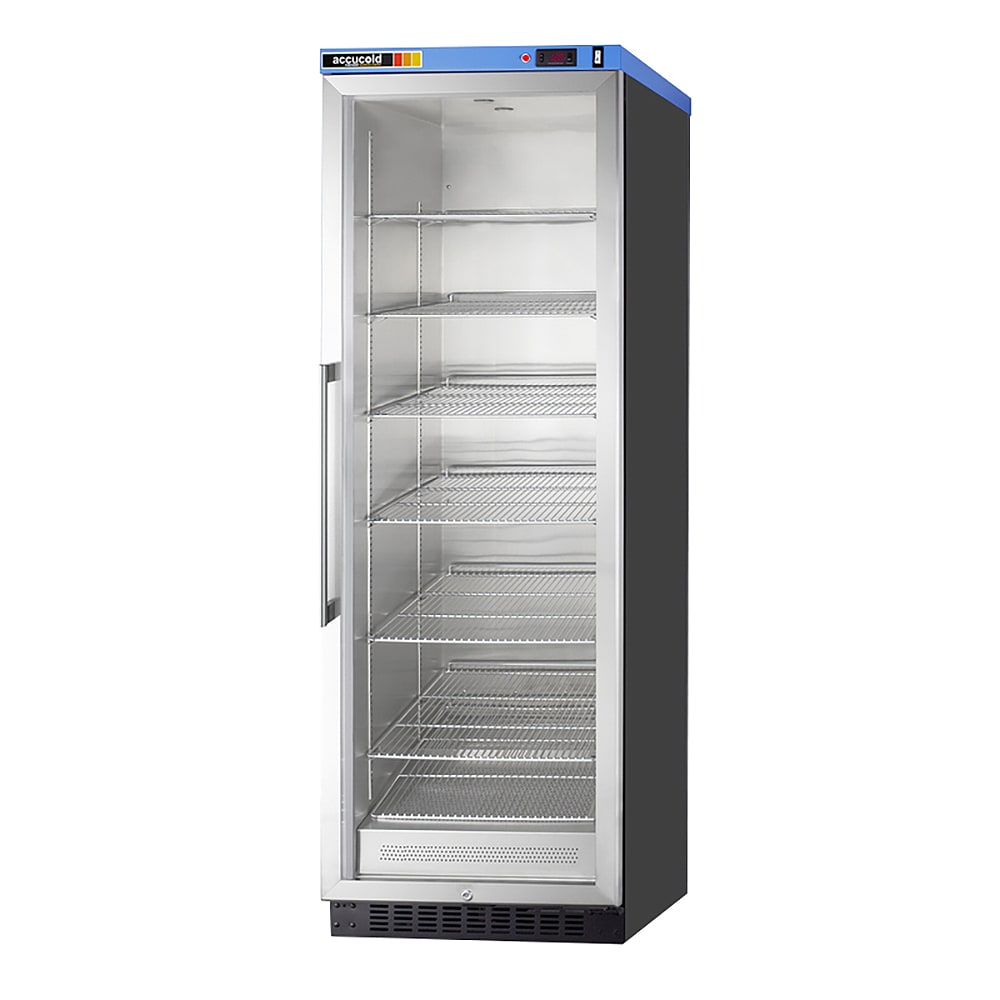 Accucold 12 1/5 cu ft Reach In Blanket Warmer - Locking, Black, 115v (PTHC155G)