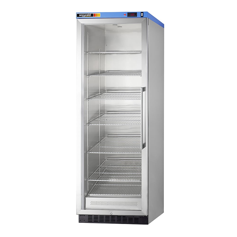 Accucold 12 1/5 cu ft Reach In Blanket Warmer - Locking, Stainless, 115v (PTHC155GCSSLHD)