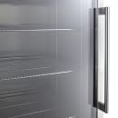 Accucold 12 1/5 cu ft Reach In Blanket Warmer - Locking, Black, 115v (PTHC155GLHD) thumbnail 5