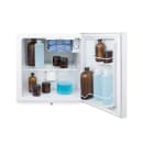 Accucold 18" Two-Section Countertop Medical Refrigerator/Freezer - White, 115v (S19LWHPLUS2) thumbnail 4