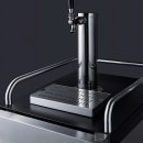 Summit SBC15BEER 15" Kegerator Beer Dispenser w/ (1) Keg Capacity - (1) Column, Black/Stainless, 115v thumbnail 5