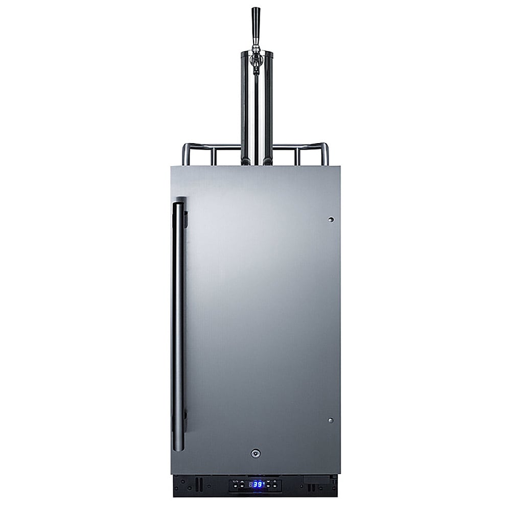 Summit SBC15CF 15" Draft Coffee Dispenser - (1) Column, (1) Tap, Black/Stainless, 115v