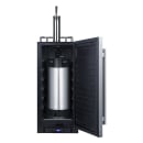 Summit SBC15CF 15" Draft Coffee Dispenser - (1) Column, (1) Tap, Black/Stainless, 115v thumbnail 4