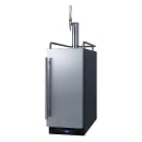 Summit SBC15NCF 15" Draft Nitro Coffee Dispenser - (1) Column, (1) Tap, Black/Stainless, 115v thumbnail 2