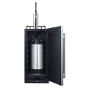 Summit SBC15NCF 15" Draft Nitro Coffee Dispenser - (1) Column, (1) Tap, Black/Stainless, 115v thumbnail 4