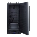 Summit SBC15NK 15" Kegerator Beer Dispenser w/ (1) Keg Capacity - No Tap Kit, Black/Stainless, 115v thumbnail 3