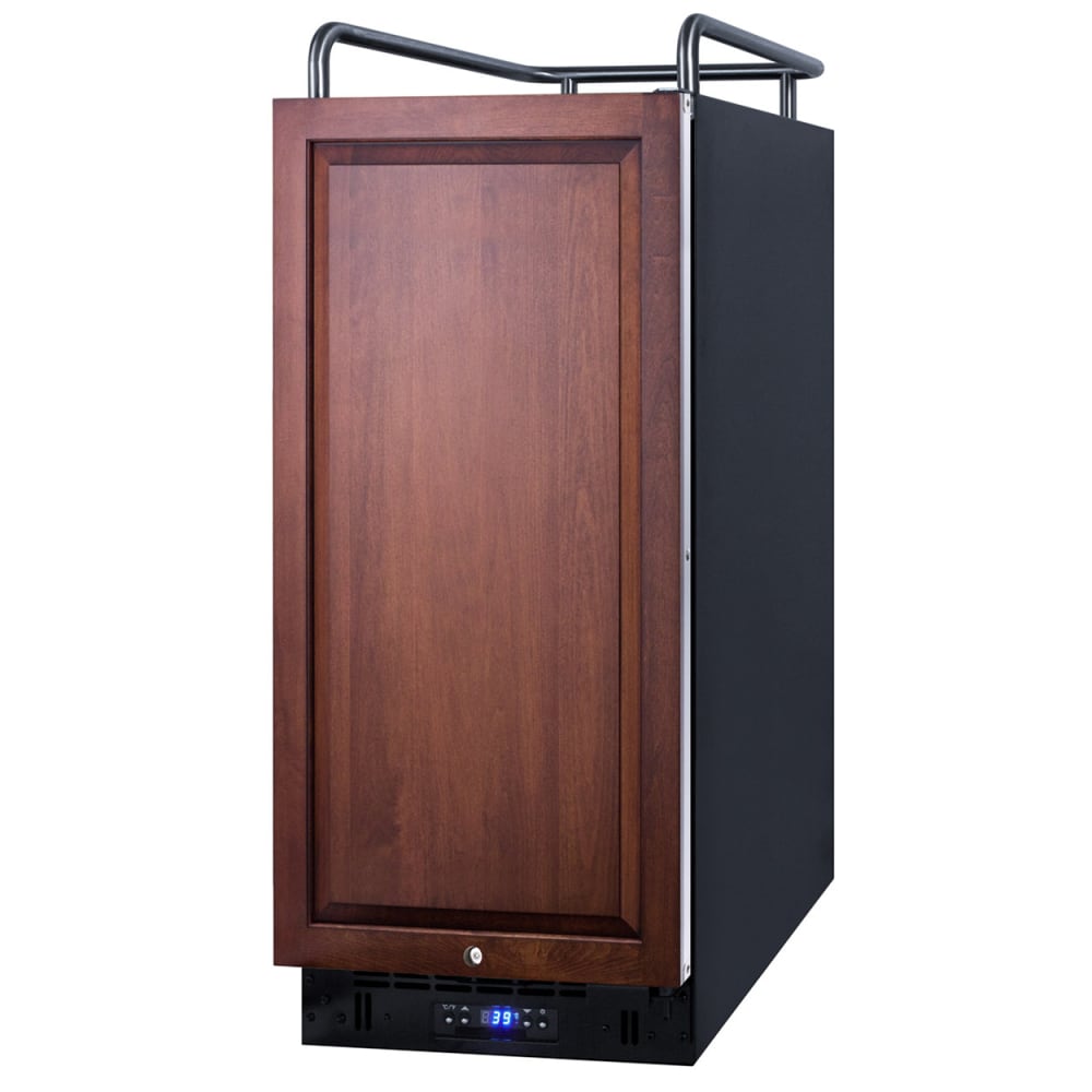 Summit SBC15NKIF 15" Kegerator Beer Dispenser w/ (1) 1/6 Keg Capacity - No Tap Kit, 115v