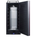 Summit SBC15NKIF 15" Kegerator Beer Dispenser w/ (1) 1/6 Keg Capacity - No Tap Kit, 115v thumbnail 4
