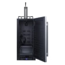 Summit SBC15WK 15" Draft Wine System w/ (1) Keg Capacity - (1) Column, Black/Stainless, 115v thumbnail 3