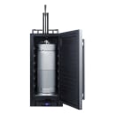 Summit SBC15WK 15" Draft Wine System w/ (1) Keg Capacity - (1) Column, Black/Stainless, 115v thumbnail 4