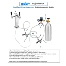 Summit SBC54OSBIADAWKDTWIN 24" Outdoor Wine System w/ (2) 1/6 Keg Capacity - (1) Tower & (2) Taps, 115v thumbnail 2