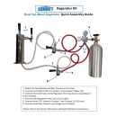 Summit SBC58BLBIADA 24" Kegerator Beer Dispenser w/ (2) Keg Capacity - (1) Column, Stainless, 115v thumbnail 3